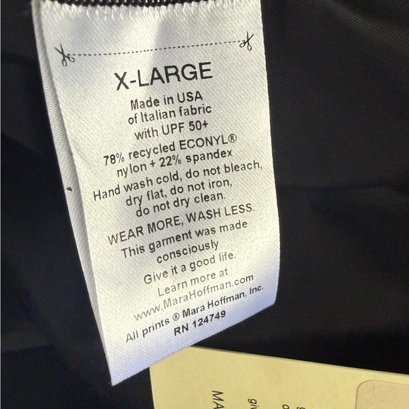 Mara Hoffman Jay Bikini Bottom - Picture 8 of 10